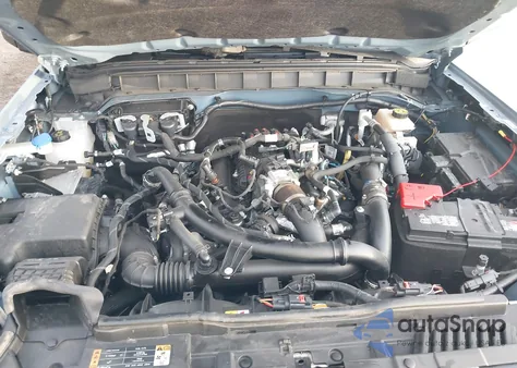 2023 Ford Bronco Wildtrak z USA, uszkodzony, nr VIN 1FMEE5DP6PLB86742